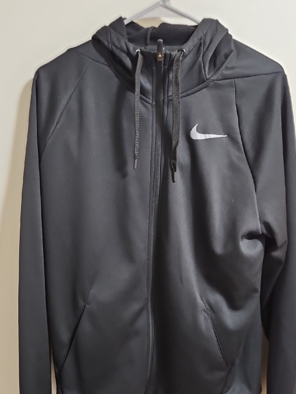 Nike Black Full-Zip Performance Hoodie Jacket